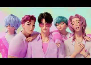  4K Ultra HD 240 FPS Soda Pop Official Lyric Video KPop Demon Hunters