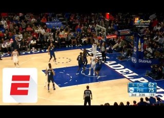  Joel Embiid Gets Double Double In 76ers Win Over Magic Watch The Highlights ESPN