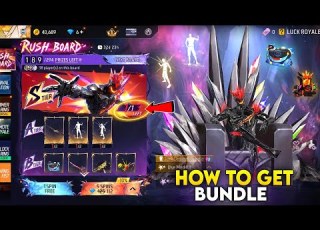 Rush Board Event Free Fire L How To Complete Rush Board Event L Free Fire New Event L Ff New Event