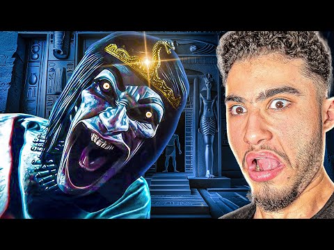 مقابر فرعونية الساعة 3 الليل