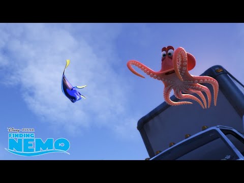 Dory Directs Hanks Driving Finding Dory Disney Channel UK