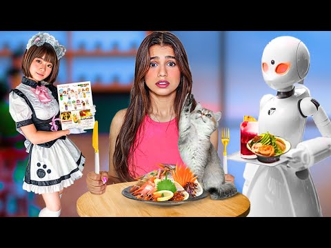 سافرت إلى أغرب المطاعم في اليابان انصدمت