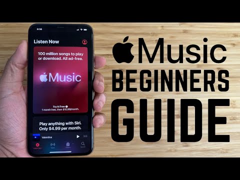 Apple Music Complete Beginners Guide