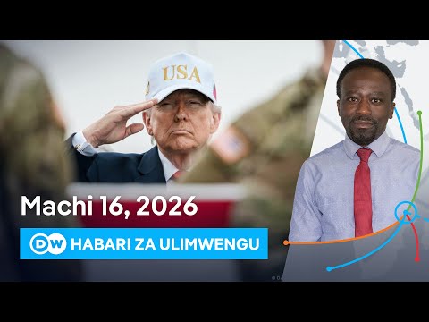 DW Kiswahili Habari Za Ulimwengu 16 03 2026 Mchana Swahili Habari Leo Podcast