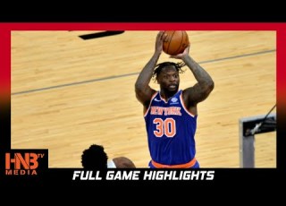 NY Knicks Vs Memphis Grizzlies 5 3 21 Full Highlights