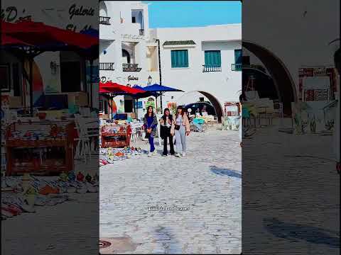 جولة في المنطقة السياحية القنطاوي في سوسة Tunisia تونس Amazingplaces