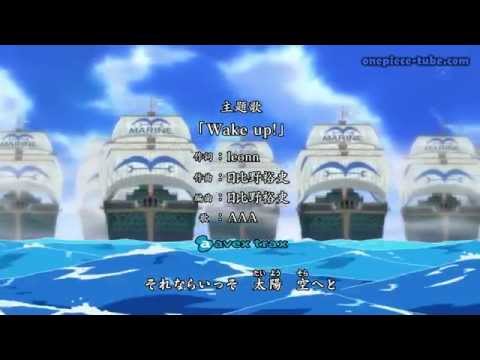 One Piece Opening 17 Wake Up HD