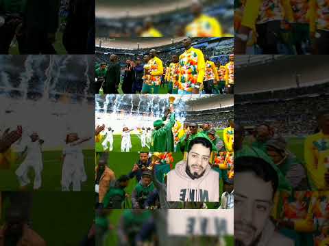 هادي السنغال ضسرو داروها بصح تحداو الكاف والمغرب وجابو الكأس يحتافلو بيه بدون احترام قرارات الكاف