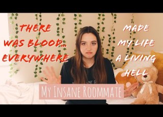 MY COLLEGE ROOMMATE HORROR STORY Storytime My Crazy Roommate I Almost Called The Cops