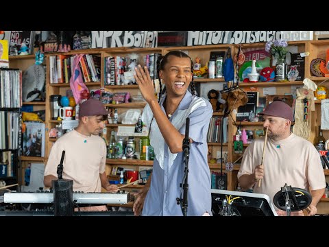 Stromae Tiny Desk Concert