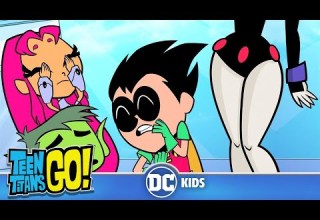 Teen Titans Go Россия Видя Рэйвен ноги в первый раз DC Kids