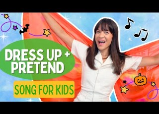 Anything I Want To Be Kids Song For Pretend Play And Halloween Miss Katie Sings