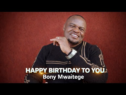 Bony Mwaitege Happy Birthday To You Official Music Video