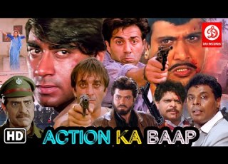  Action Ka Baap Ajay Devgan Sunny Deol Sanjay Dutt Govinda Top Bollywood Action Scenes