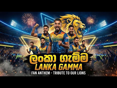 LANKA GAMMA Fan Song World Cup 2026 Tribute