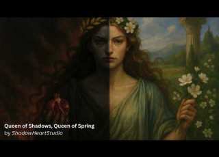 Bloom And Bone PERSEPHONE Dark Fantasy Soundtrack Underworld Queen