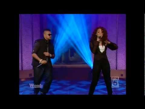 HD Sean Paul Feat Alexis Jordan Got 2 Luv U Live On Wendy Williams 2011
