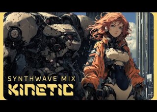  KINETIC Epic Synthwave Mix For Focus Gaming