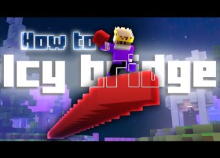 How To Do The Fastest Icy Bridge In The World Hive Bedrock Tutorial