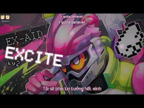 EXCITE Daichi Miura Kamen Rider Ex Aid Opening Vietsub Engsub