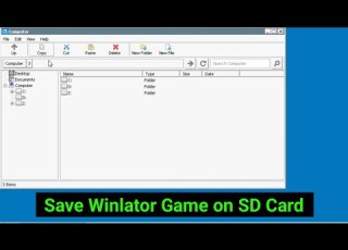 Hoe Winlator Spellen Op Een SD Kaart Te Verplaatsen Totdat Ze 100 Werken