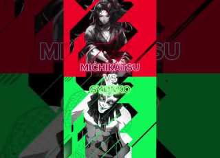 Michikatsu Vs Upper Moons Song Kordhell Fatality