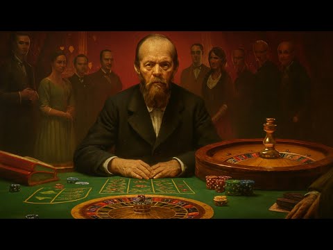 رهان واحد دم ر حياته ملخص رواية المقامر دوستوفيسكي