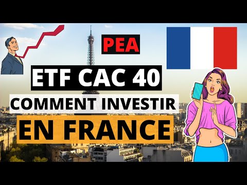 ETF CAC 40 Investir En France Tableau ETF Gratuit