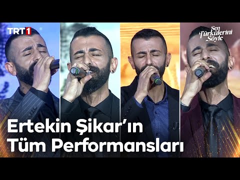 Ertekin Şikar Tüm Performanslar Sen Türkülerini Söyle Trt1
