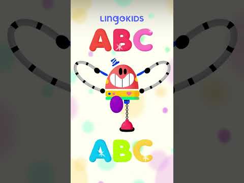 A B C D Dance With Lingokids Abd Repeat Abc Abcs Babybot Lingokids