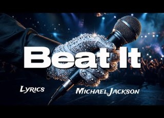  Michael Jackson Beat It Lyrics