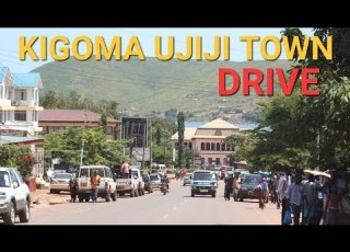 UJIJI Town Drive Oldest Town In Kigoma Tanzania