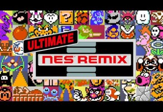 Weekend Celebration 142 Ultimate NES Remix First Look Part 4 