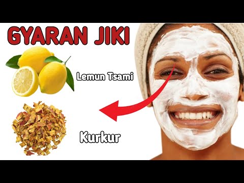 Kurkur Da Lemun Tsami Domin Gyaran Fuska Da Cire Duk Wasu Kuraje Kurkur Da Lemun Tsami Domin Gyaran Fuska Da Cire Duk Wasu Kuraje