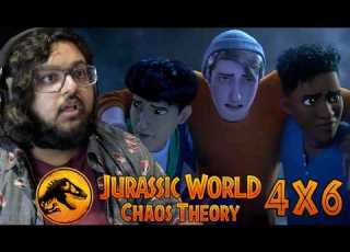 BEN IS DYING Jurassic World Chaos Theory 4X6 REACTION