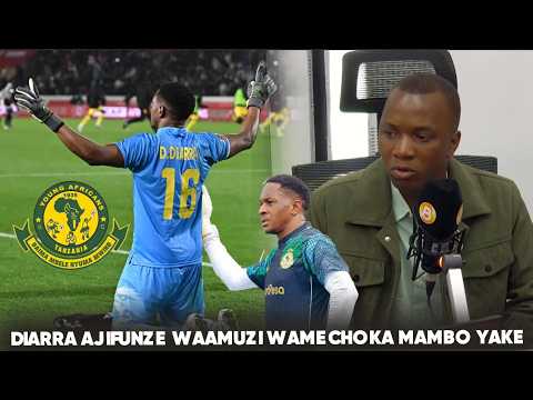 UPETE AMCHANA UKWELI DIARRA AJIFUNZE SASA WAAMUZI WAMECHOKA MAMBO YAKE LOLOTE LINAWEZA MKUTA
