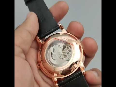 EMPORIO ARMANI MECCANICO WATCH