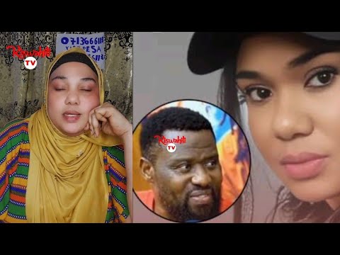 WASTARA JUMA AGOMA KUKAA KINYONGE AJIBU MASHAMBULIZI BADALA YA DUDU BAYA NMEKUSEVU DUDU ZURI