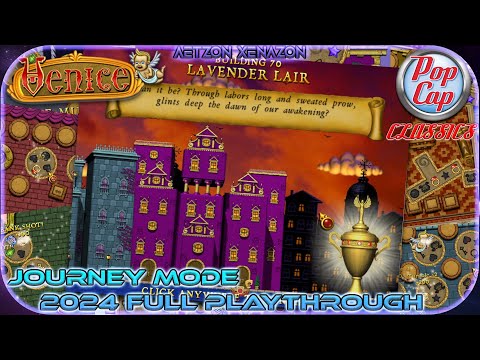 Venice Deluxe 2007 PopCap Classic Journey Mode 2024 Full Playthrough