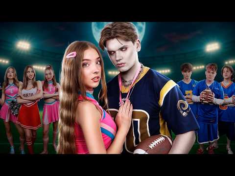 My Boyfriend Is A Vampire What Happened Between The Football Players And The Cheerleaders