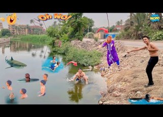 لما اخوك الصغير مصيف في الترعه المعفنه وامك تعرف عمر نصر