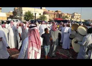  زواج محمد وصالح الجوهر الى دعانا اللي يبينا حضرنا العصر