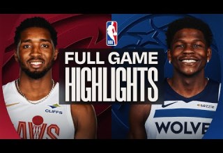 CAVALIERS At TIMBERWOLVES FULL GAME HIGHLIGHTS January 8 2026