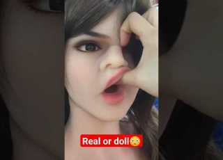 This Silicon Doll Is Amezing च इन क ख ल न Shortvideo Shorts Trendingshorts