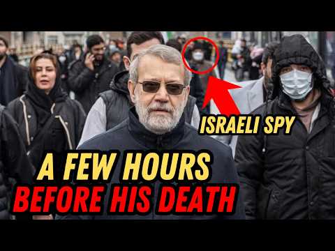 How Israel Killed Iran S Most Powerful Man Ali Larijani