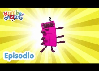  Numberblocks En Español Episodios Completos OCHO