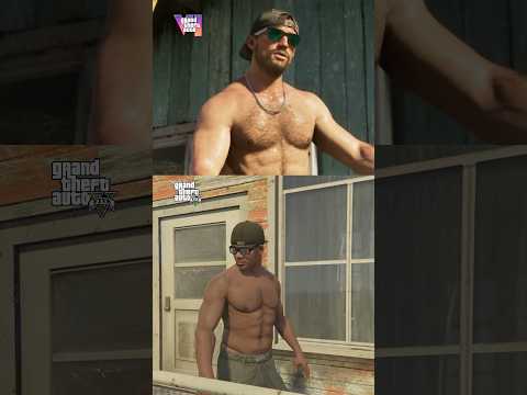 GTA 6 Trailer 2 Vs GTA 5 Comparison