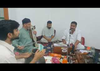 DAMA YETE COOL SAROO HAAL WANHAY Kalam E AHMAD MAZOOR Parvaz Dar