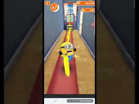Minion Rush 1 0 3 Falling