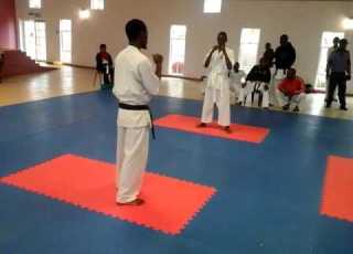  Norio Sosai Kyokushin At Ngwane College